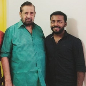 Malayalam actor Vishnu Unnikrishnan and madhu Stil...