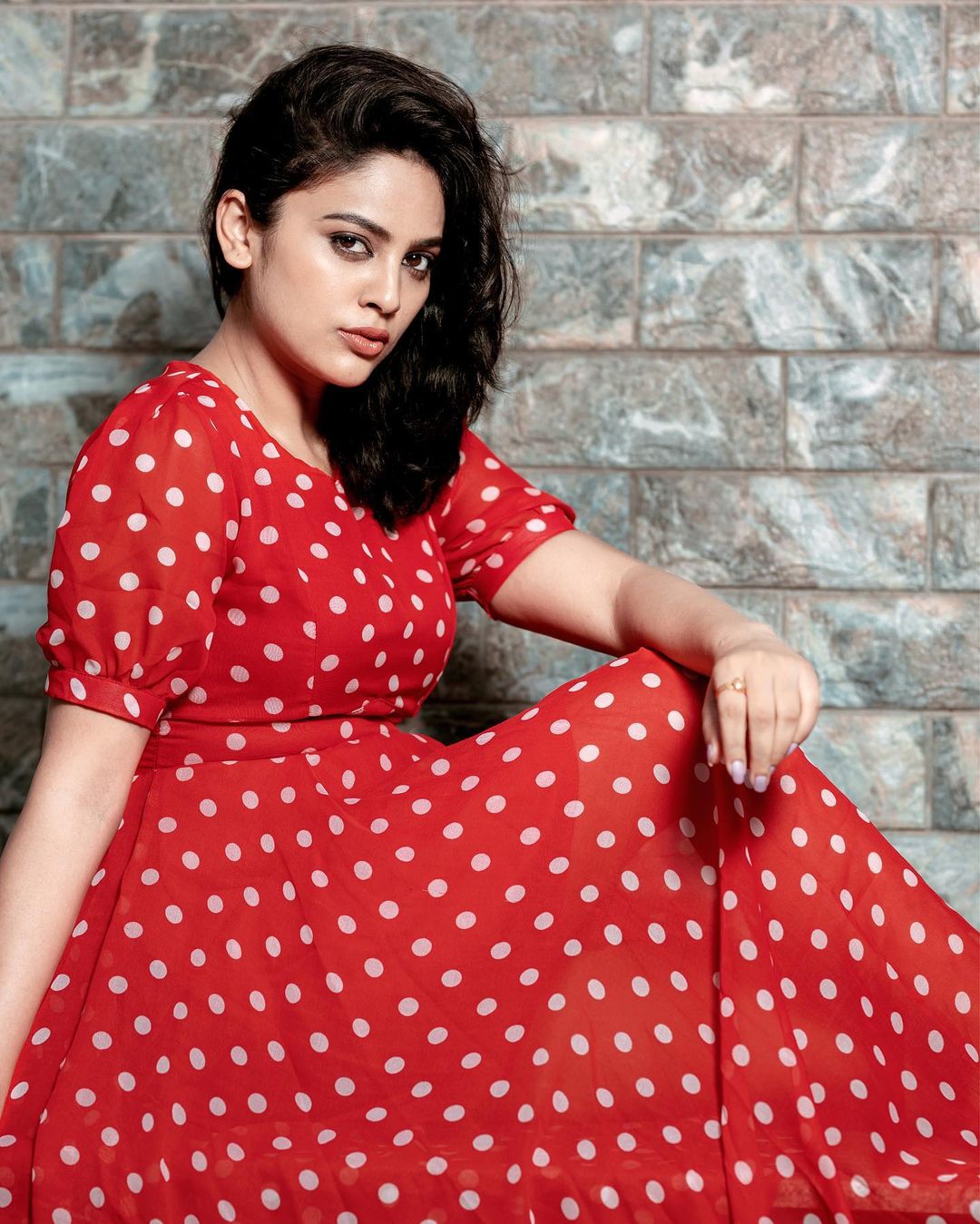 Tamil Actress Nandita Swetha Latest Hottest Stills Photos Hd Images Pictures Stills First