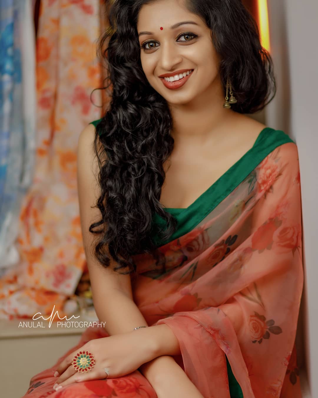 Saree Sexy Photos Haritha Anoop In Saree Cleavage Photo Gallery Photos Hd Images Pictures Stills First Look Posters Of Saree Sexy Photos Haritha Anoop In Saree Cleavage Photo Gallery Movie