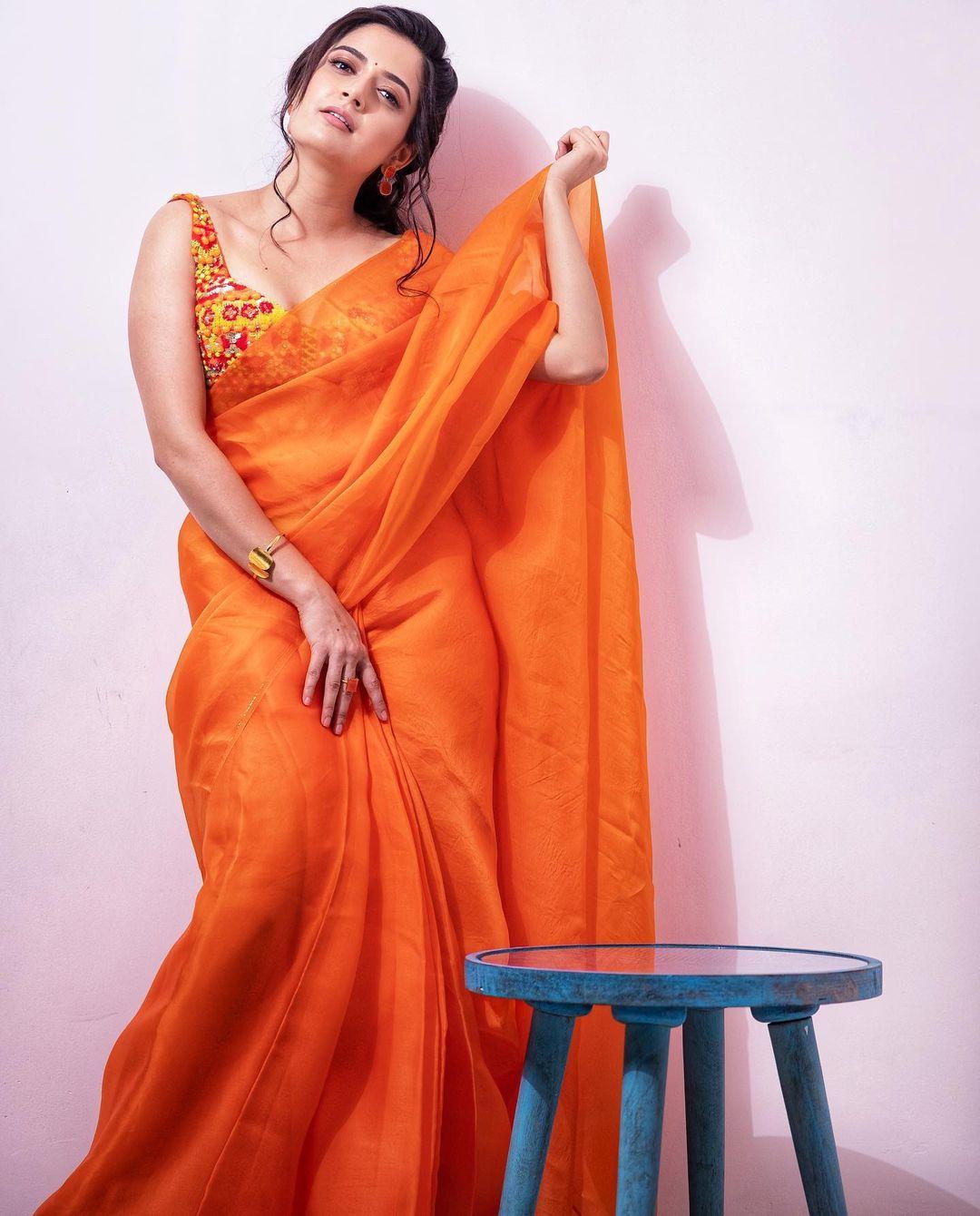 1080px x 1340px - Saree hot photos | Ashika Ranganath looking very attractive in saree  Photos: HD Images, Pictures, Stills, First Look Posters of Saree hot photos  | Ashika Ranganath looking very attractive in saree Movie -