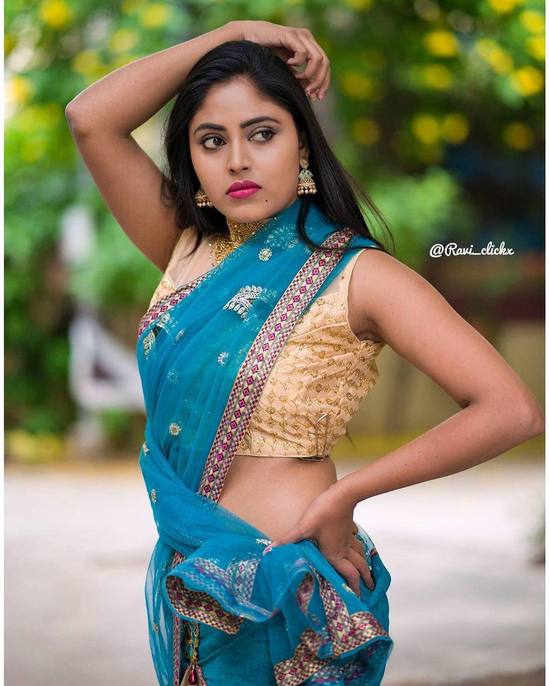 Telugu actress in saree hot photos | Mahi Maheshwari beautiful and sexy  stills Photos: HD Images, Pictures, Stills, First Look Posters of Telugu  actress in saree hot photos | Mahi Maheshwari beautiful
