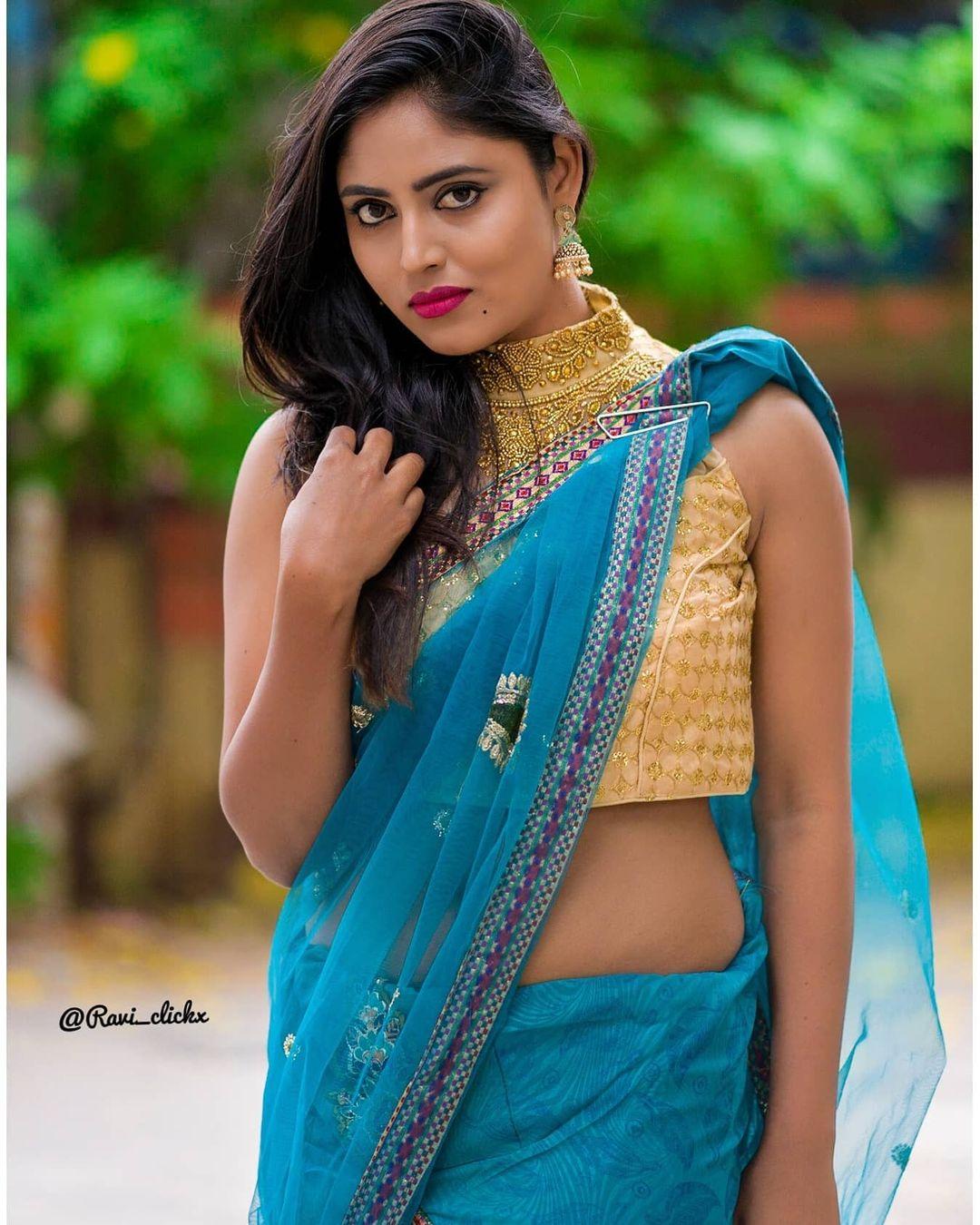 Telugu actress in saree hot photos | Mahi Maheshwari latest hot and sexy  stills Photos: HD Images, Pictures, Stills, First Look Posters of Telugu  actress in saree hot photos | Mahi Maheshwari