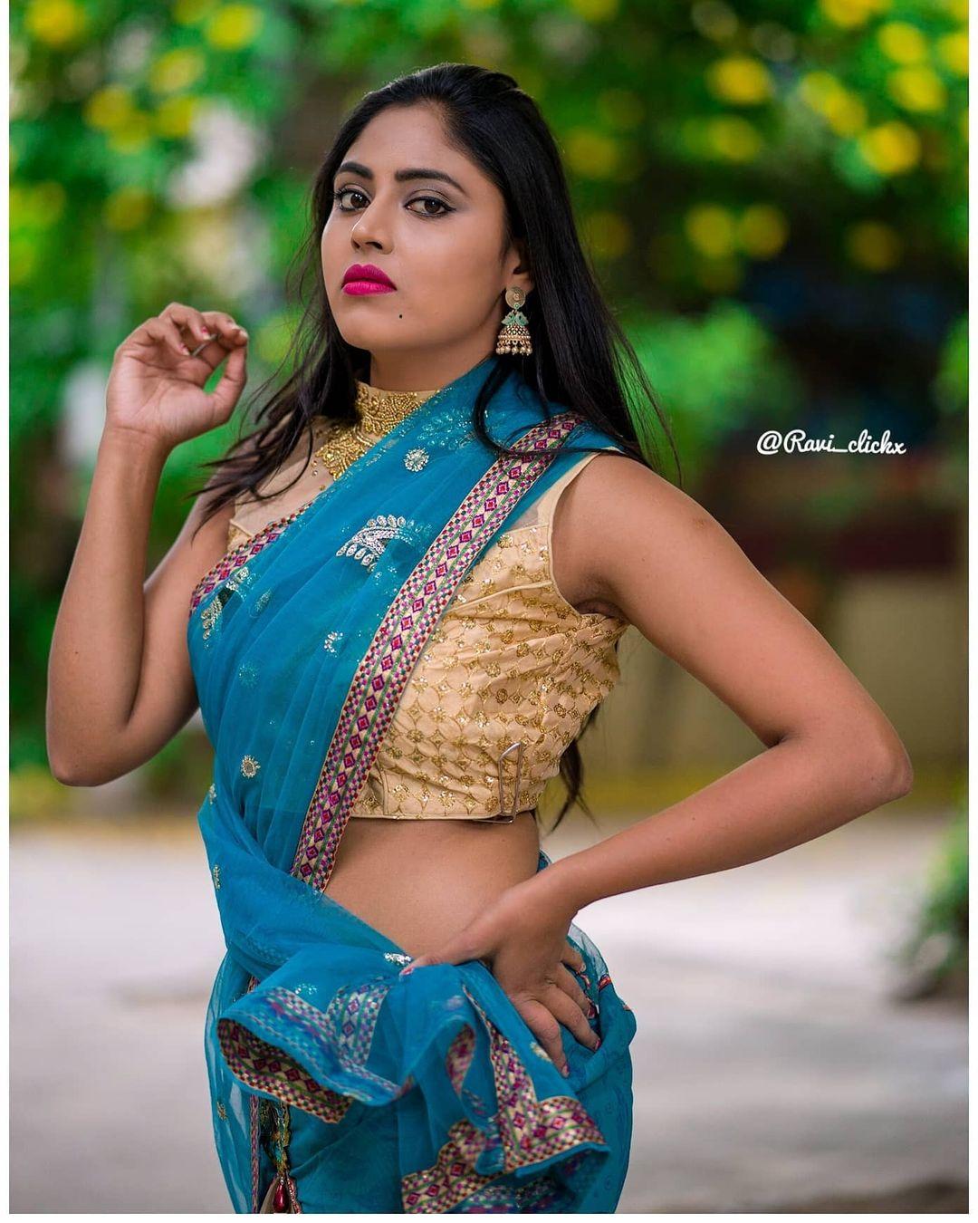 Telugu actress in saree hot photos | Mahi Maheshwari very beautiful and  glamorous pictures Photos: HD Images, Pictures, Stills, First Look Posters  of Telugu actress in saree hot photos | Mahi Maheshwari
