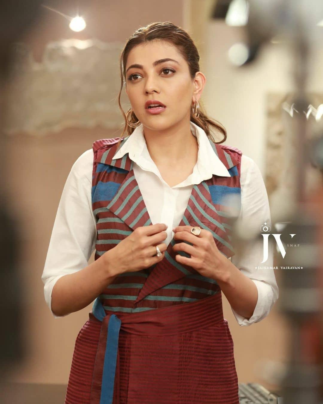 South Indian actress Kajal Aggarwal looking very cute photos |Kajal Aggarwal  exposing hot photos gallery Photos: HD Images, Pictures, Stills, First Look  Posters of South Indian actress Kajal Aggarwal looking very cute
