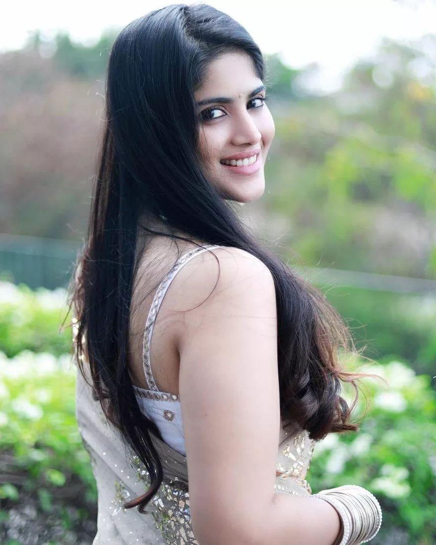 Megha Akash Very Beautiful Smile Hot Photos Gallery Megha Akash Latest Hot And Sexy Photoshoot